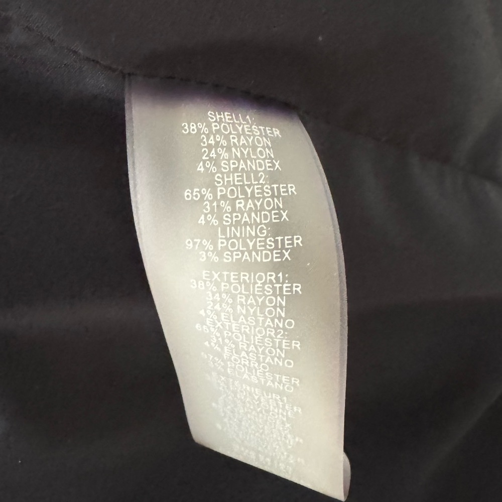 NWT Calvin Klein Blazer - 10P - Picture 4 of 5